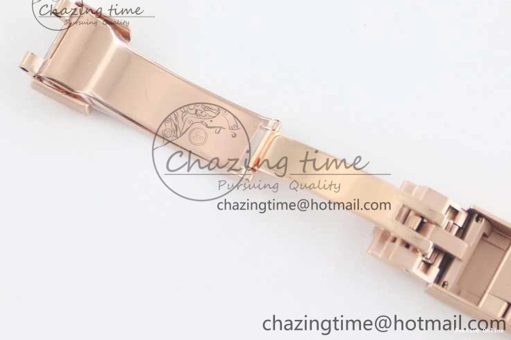 0117 Daytona 116515 RG TWF 1:1 Best Edition 904L Steel Black RG Dial on Oysterflex Strap A Popular 2415